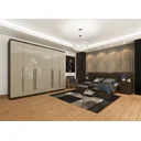 Ver imagem 1 de Guarda-Roupa Casal 6 Portas 8 Gavetas Sevilla Tcil Móveis