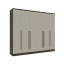 Ver imagem 3 de Guarda-Roupa Casal 6 Portas 8 Gavetas Sevilla Tcil Móveis