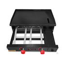 Ver imagem 2 de Chapa de Lanche Industrial Black Fire à Gás 60x40cm 5mm- Metalfour