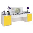 Ver imagem 2 de Penteadeira Camarim Suspensa com Espelho Mimo Espresso Móveis