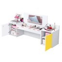 Ver imagem 4 de Penteadeira Camarim Suspensa com Espelho Mimo Espresso Móveis