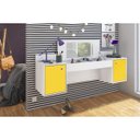 Ver imagem 1 de Penteadeira Camarim Suspensa com Espelho Mimo Espresso Móveis