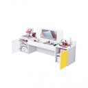 Ver imagem 3 de Penteadeira Camarim Suspensa com Espelho Mimo Espresso Móveis