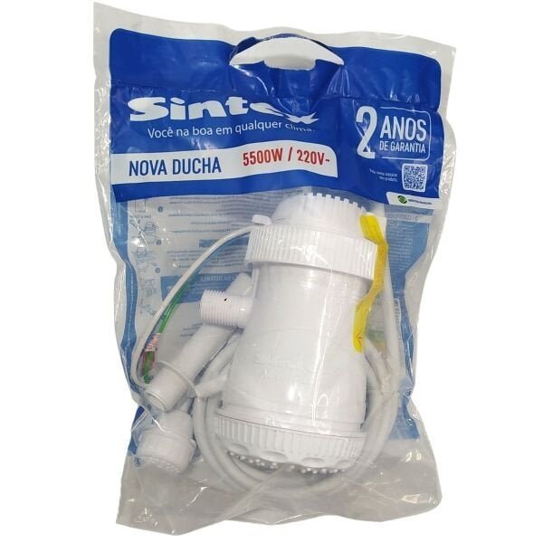 DUCHA 3 TEMPERATURAS - 5500W / 220V - (TEM 127V) - 1