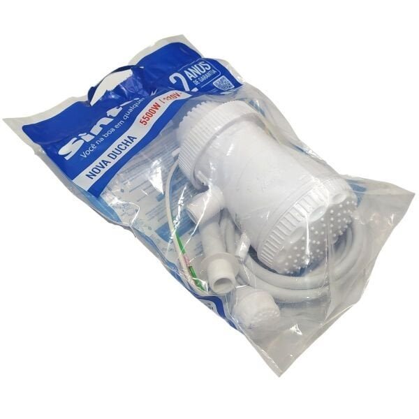 DUCHA 3 TEMPERATURAS - 5500W / 220V - (TEM 127V) - 3