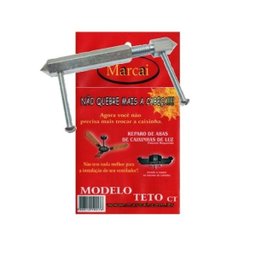 Kit 6 Reparo de Abas para Caixa de Teto Marcai - 2