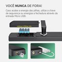 Ver mais imagens de Fechadura Digital Biométrica, Elg, Shfb700, Wi-fi, 5 Modos de Abertura, Ip65, Preto