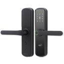 Ver imagem 1 de Fechadura Digital Biométrica Wi-Fi com 5 Modos de Abertura IP65 Elg SHFB700