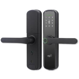 Fechadura Digital Inteligente com Biometria Wifi Shfb700 Elg - 2