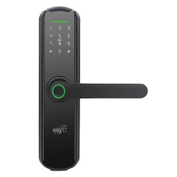 Fechadura Digital Inteligente com Biometria Wifi Shfb700 Elg - 1