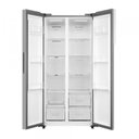 Ver imagem 2 de Geladeira Side By Side Midea 442l Inverter Frost Free Md-rs598 Inox 127v com App e Freezer 176l