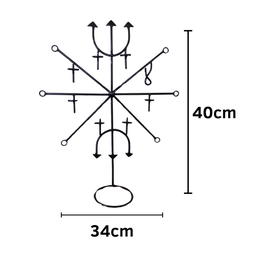 Ferramenta para Assentamento de Tranca Rua Modelo 5 - 3