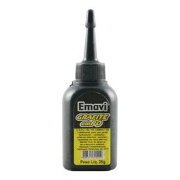 Grafite Em Pó Lubrificante Uso Geral 24g Emavi 6 Unidades - 2