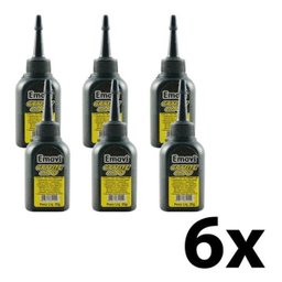 Grafite Em Pó Lubrificante Uso Geral 24g Emavi 6 Unidades - 1