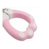 Alicate Cortador De Unhas Higiene Pet Cães Gatos EL-P37 Rosa - 2