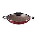 Ver imagem 1 de Panela Wok Paris 32 cm 4,4 L em Alumínio com Revestimento Antiaderente Vermelho Tramontina 28545/