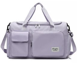 Bolsa Mala com Porta Tênis Lorben Impermeável Unissex Alça Regulável Academia Viagem - 1