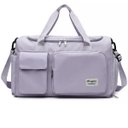 Ver imagem 1 de Bolsa Mala com Porta Tênis Lorben Impermeável Unissex Alça Regulável Academia Viagem