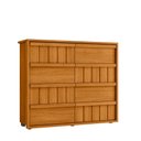 Ver imagem 2 de Cômoda Tarsila 8 Gavetas Cinamomo Madetec