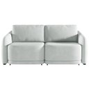 Ver imagem 2 de Sofá Cama Modulado Retrátil e Reclinável Decorativo Varsóvia 236cm Veludo Cinza G33 - Gran Belo