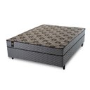 Ver imagem 5 de Cama Box Mônaco Casal c/ Molas Ensacadas 138x188x57 Cinza