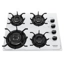 Ver imagem 4 de Cooktop Tripla Chama Itatiaia Itamaster 4 Bocas Vidro Temperado Branco Bivolt