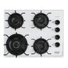 Cooktop Tripla Chama Itatiaia Itamaster 4 Bocas Vidro Temperado Branco Bivolt - 5