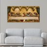 Quadro Decorativo Para Sala A Ultima Ceia de Jesus Cristo 110x55 - 3