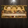 Quadro Decorativo Para Sala A Ultima Ceia de Jesus Cristo 110x55 - 5
