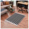 Tapete para Sala / Quarto Via Star Kilim Asteca 11 2,00x1,50 Metros Preto - 2