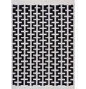 Ver imagem 1 de Tapete para Sala / Quarto Via Star Kilim Asteca 11 2,50x2,00 Metros Preto
