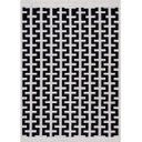 Ver imagem 1 de Tapete para Sala / Quarto Via Star Kilim Asteca 11 2,50x2,00 Metros Preto