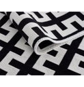Ver imagem 3 de Tapete para Sala / Quarto Via Star Kilim Asteca 11 2,50x2,00 Metros Preto