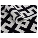 Ver imagem 3 de Tapete para Sala / Quarto Via Star Kilim Asteca 11 2,50x2,00 Metros Preto