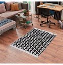 Ver imagem 2 de Tapete para Sala / Quarto Via Star Kilim Asteca 11 2,50x2,00 Metros Preto