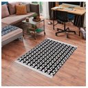 Ver imagem 2 de Tapete para Sala / Quarto Via Star Kilim Asteca 11 2,50x2,00 Metros Preto