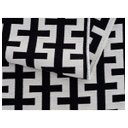 Ver imagem 4 de Tapete para Sala / Quarto Via Star Kilim Asteca 11 2,50x2,00 Metros Preto