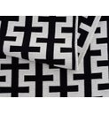 Ver imagem 4 de Tapete para Sala / Quarto Via Star Kilim Asteca 11 2,50x2,00 Metros Preto