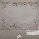 Ver imagem 3 de Papel de Parede Painel Florais