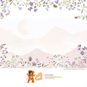 Ver imagem 2 de Papel de Parede Painel Florais