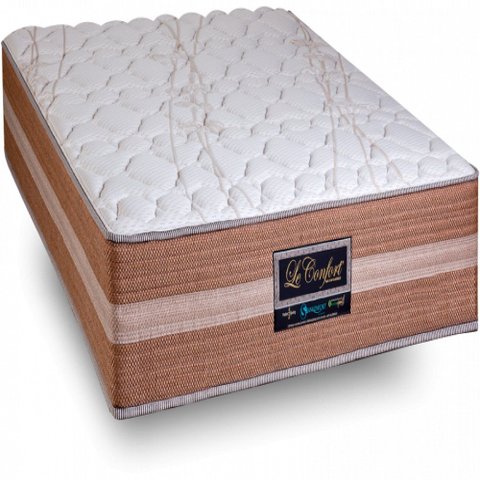 Colchão Queen Sankonfort Le Confort Com Mola Pockett 
