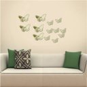 Ver imagem 3 de Espelho para Decoração Borboletas para Quarto Sala Cozinha 13 Unidades