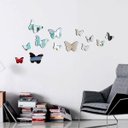 Ver imagem 2 de Espelho para Decoração Borboletas para Quarto Sala Cozinha 13 Unidades