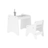 Conjunto de Mesa e cadeira Infantil com regulagem de altura - 3
