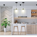 Ver imagem 1 de Lustre Pendente Globo Luminaria Cozinha Quarto Sala Preto