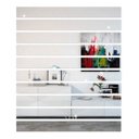 Ver imagem 1 de Espelho Decorativo Retângulo Listras em Acrílico Sala Quarto