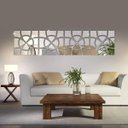 Ver imagem 1 de Espelho Decorativo Abstrato Acrílico Sala Quarto Grande