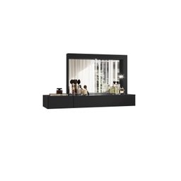 Penteadeira Camarim 2 Gavetas com Espelho Mimo Espresso Móveis - 2 Penteadeira Camarim 2 Gavetas com Espelho Mimo Espresso Móveis - 2