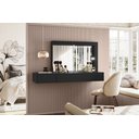 Ver imagem 1 de Penteadeira Camarim 2 Gavetas com Espelho Mimo Espresso Móveis