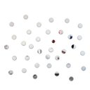 Ver imagem 1 de Kit 35 Bolinhas 3D Decorativas em Acrílico Espelho 5 cm